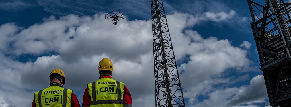 CANGroup flying - UAV Inspection Services