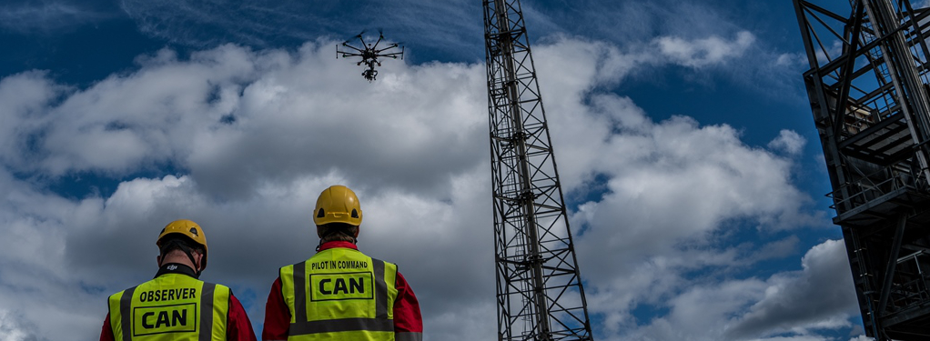 CAN drone - UAV Inspection