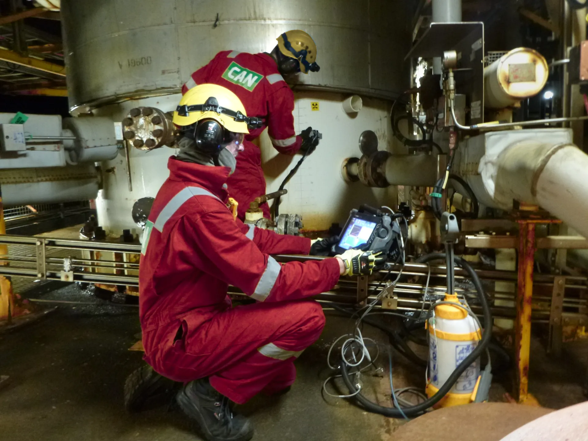 Advanced NDT Technicians