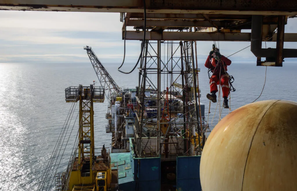 From Ropes to Drones: Innovating Offshore Inspections