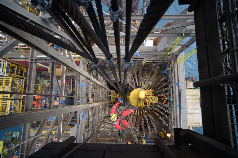 Rope Access L3 Inspector