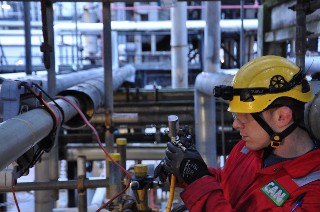 Rope Access Radiographer