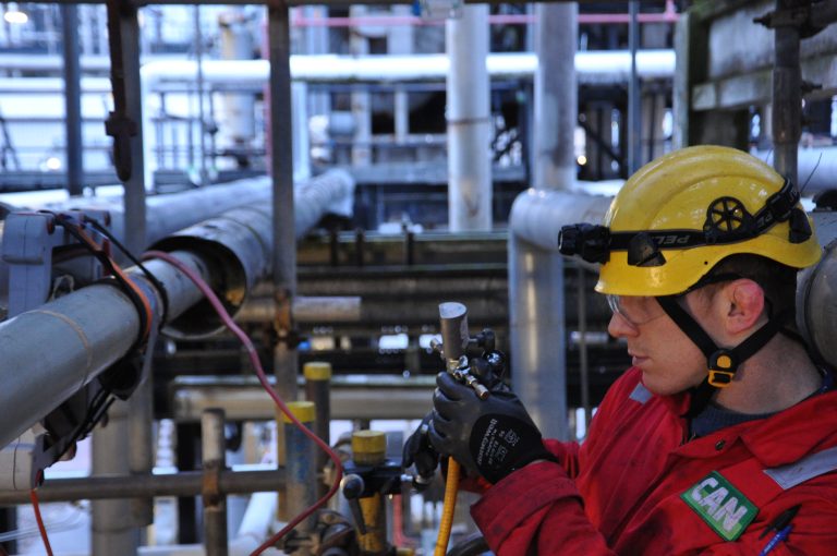 Rope Access Radiographer